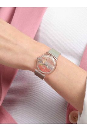 ساعت مچی سفید زنانه 34 میلی متر Swatch - کد 834894486