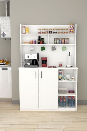 کابینت چند منظوره رنگی MDF Asra Trend - کد 932930211