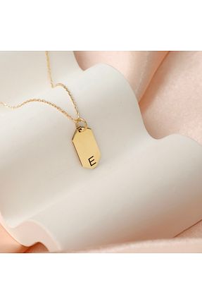 گردنبند نقره زرد زنانه 925 عیار ALTINTEMAS - کد 932930422