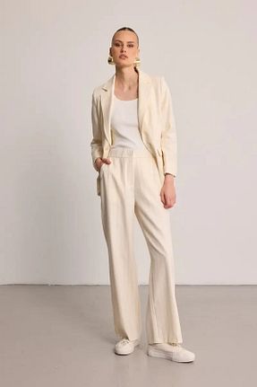 شلوار نباتی زنانه پارچه Gusto - کد 930884155
