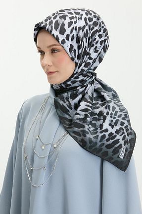 روسری مشکی پلی استر Setrms - کد 932983920