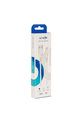 کابل شارژر سفید Wireon - کد 929890247