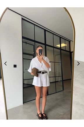 ست بالاتنه و پائین تنه سفید زنانه بافتنی Bak