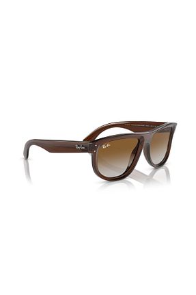 عینک آفتابی قهوه ای زنانه 53 Ray-Ban - کد 835086135