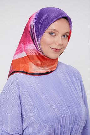 روسری مشکی پلی استر Levidor - کد 932942225
