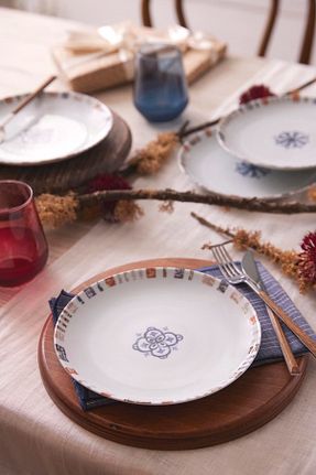 بشقاب رنگی پرسلن Kütahya Porselen - کد 932982764