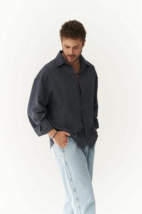 پیراهن سفید مردانه رگولار MAİ COLLECTİON - کد 843265874
