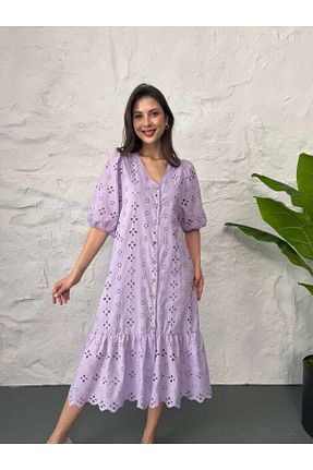لباس آبی زنانه بافتنی Elif Özbey Butik - کد 932979973