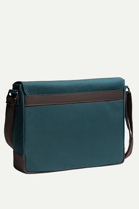 کیف پستچی سرمه ای زنانه پارچه ای KAFT - کد 899154147