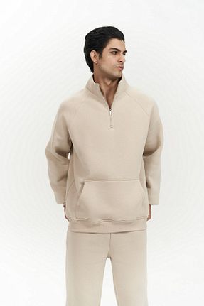 ست گرمکن نباتی مردانه پنبه ای MAİ COLLECTİON - کد 874249252