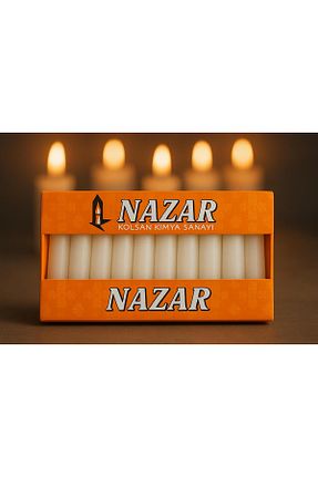 شمع سفید 1 پارچه Genel Markalar - کد 76246528