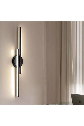 چراغ دیواری مشکی آلومینیوم Elektroyou - کد 933633291