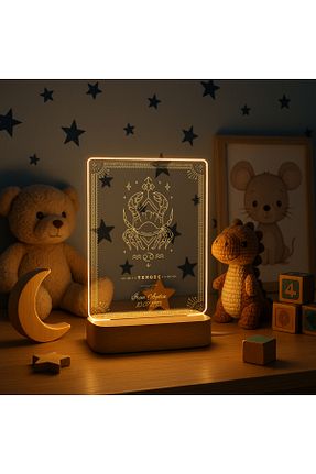 چراغ مطالعه / رومیزی نارنجی اکریلیک Store - کد 932420033