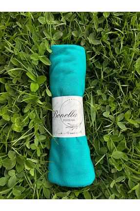 شال فیروزه ای زنانه ویسکون alcanavm - کد 932991012