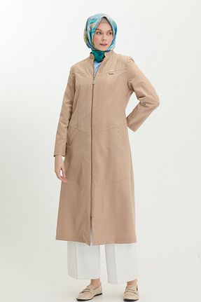 کلاه و ابایا قهوه ای زنانه پنبه پلی استر Setrms - کد 932987518