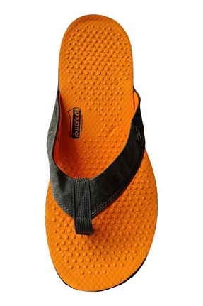 دمپائی اسپرت نارنجی مردانه EVA Skechers - کد 933166461