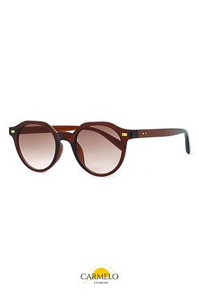 عینک آفتابی قهوه ای زنانه 51 Carmelo Eyewear - کد 924217304