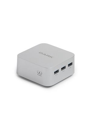 مینی کامپیوتر رومیزی طوسی Dark - کد 933635332