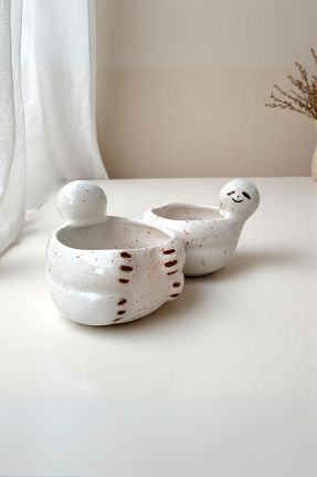 لیوان آب سفید سرامیک YUUGI CERAMIC - کد 856487217