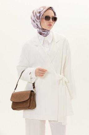 ست بالاتنه و پائین تنه حجاب نباتی اورسایز Setrms - کد 932987419