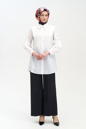 شلوار مشکی زنانه پنبه ای Setrms - کد 932988005