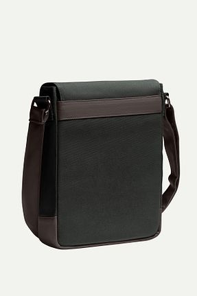 کیف پستچی مشکی زنانه پارچه ای KAFT - کد 899153026