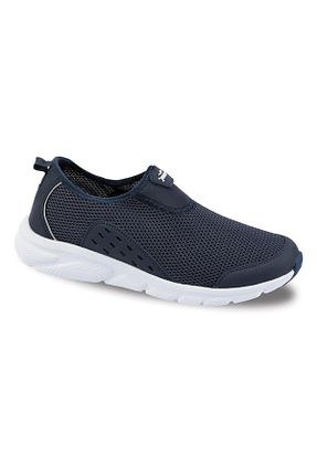 کفش پیاده روی سرمه ای مردانه پارچه ای Jump - کد 39066601