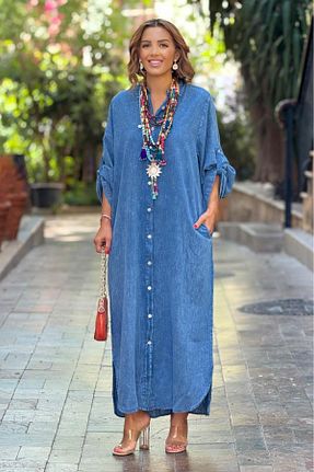 لباس سبز زنانه بافتنی Nevin Kaya Moda - کد 933050150