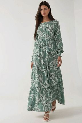 لباس سبز زنانه بافتنی Hiccup - کد 933060091
