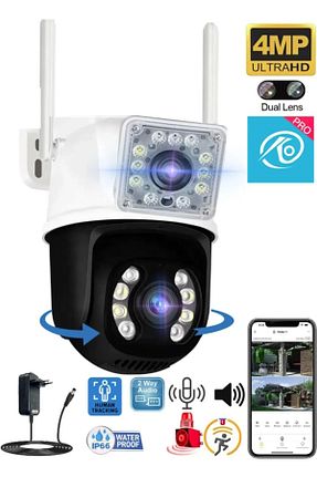 دوربین هوشمنده سفید VİVATECH - کد 933650474