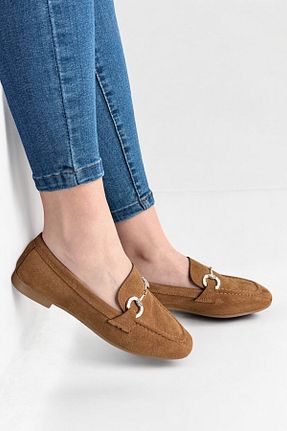 بابت قهوه ای زنانه جیر Y&D Shoes - کد 904477082