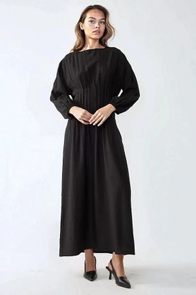 لباس مشکی زنانه بافت Hiccup - کد 933060349