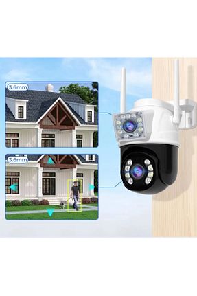 دوربین هوشمنده سفید VİVATECH - کد 933650474