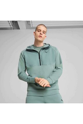 سوئیشرت مشکی مردانه ساده Puma - کد 933072937
