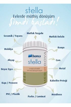 رنگ اکریلیک طوسی Stella - کد 929882903