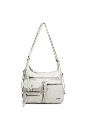 کیف پستچی طوسی زنانه Smart Bag - کد 933079678