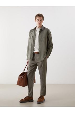 شلوار خاکی مردانه پنبه ای LC Waikiki - کد 933072676