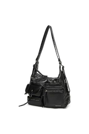 کیف پستچی مشکی زنانه Smart Bag - کد 933084898
