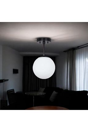 لوستر مشکی فلزی OSC HOME AYDINLATMA TASARIM - کد 921142961