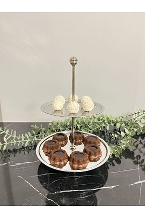 سینی طوسی استیل ضد زنگ BİMOTE - کد 933086447