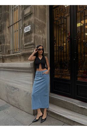 بلوز مشکی زنانه ساده sole stories - کد 933086254