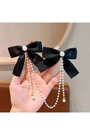 گیره سر مشکی زنانه مودال GÜLPEŞE - کد 933095822