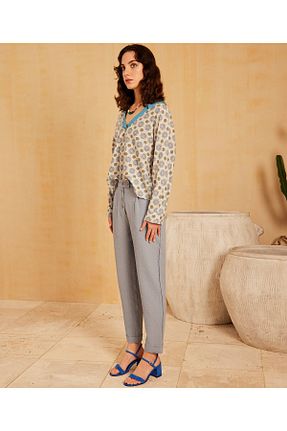 پیراهن سبز زنانه رگولار Yargıcı - کد 676720934