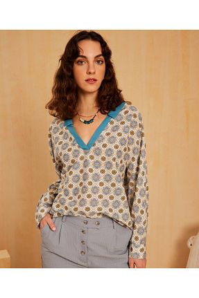 پیراهن سبز زنانه رگولار Yargıcı - کد 676720934