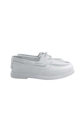 کفش کژوال سفید زنانه چرم خالص Oneka Shoes - کد 933084863