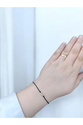 دستبند طلا زرد زنانه 14 عیار Altıncık - کد 859265110