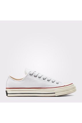 کفش اسنیکر سفید مردانه بند دار Converse - کد 664274508