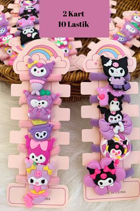 گیره سر رنگی بچه گانه سیلیکون Nisankids - کد 933111688