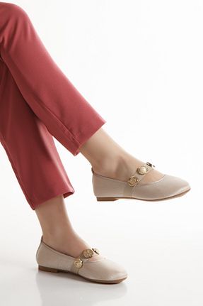 بابت بژ زنانه پارچه ای FRZZ - کد 933109562