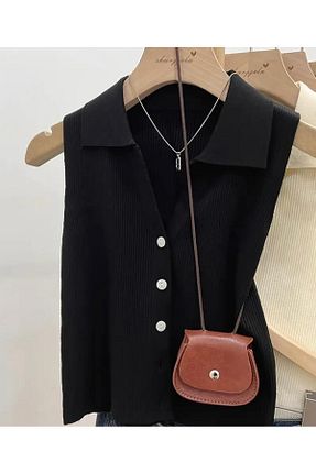 تیشرت مشکی زنانه رگولار nathia outdoors - کد 930439251